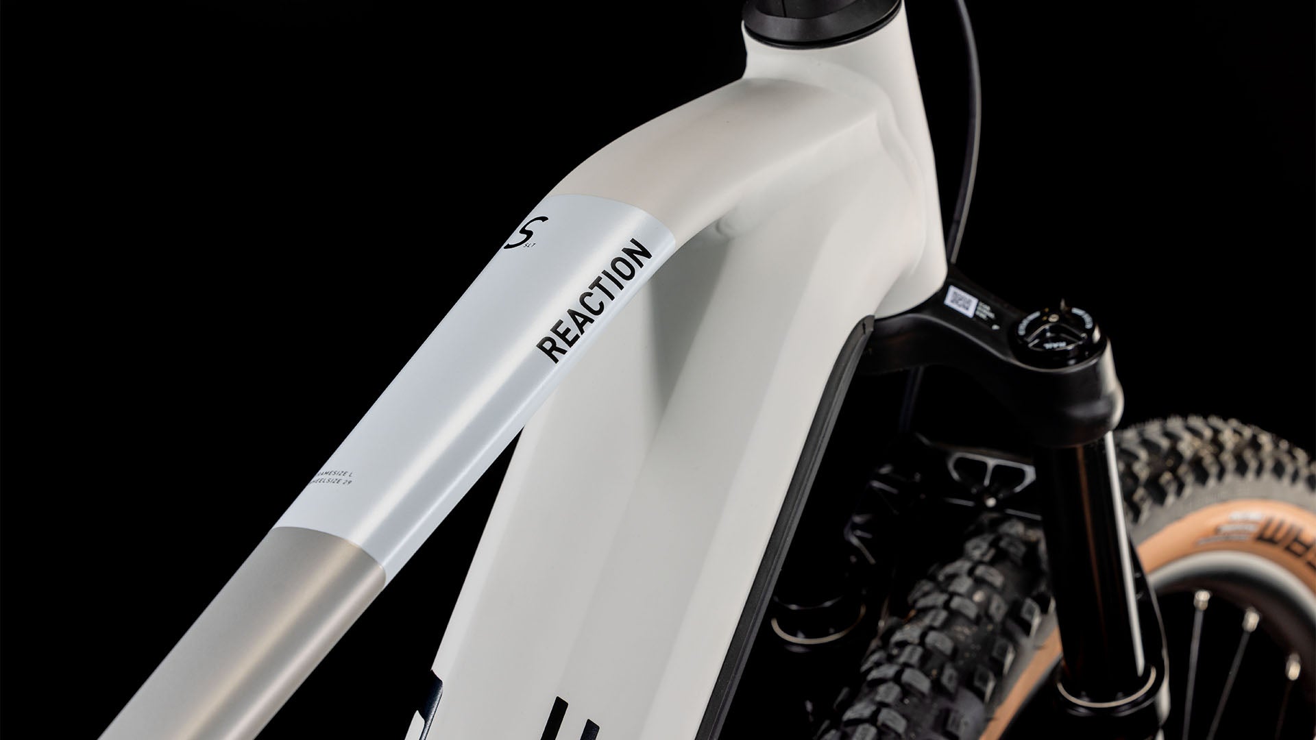 CUBE Reaction Hybrid SLT 750 silver´n´cream 2024