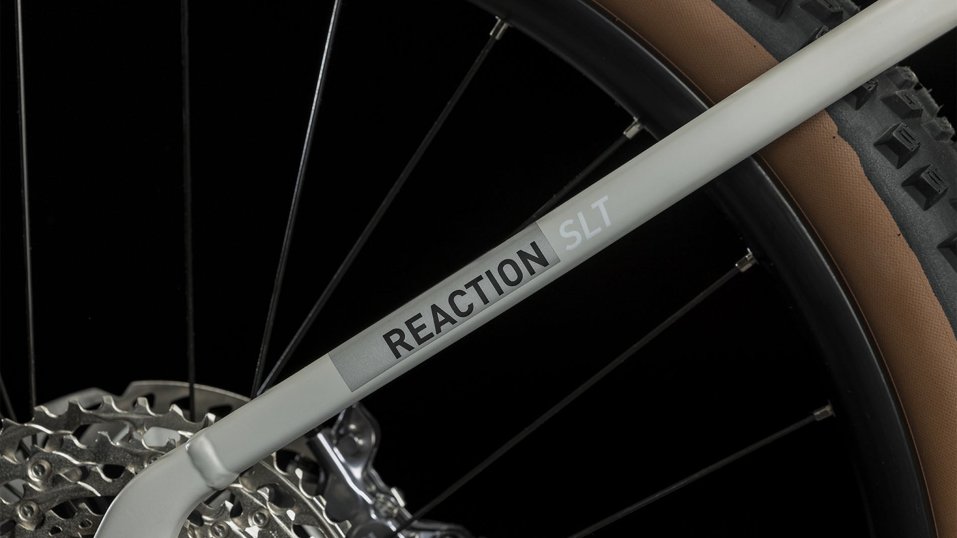 CUBE Reaction Hybrid SLT 750 silver´n´cream Easy Entry 2024