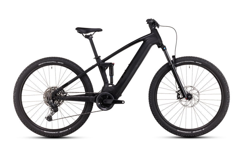 CUBE Stereo Hybrid 120 ONE 625 black´n´black 2024