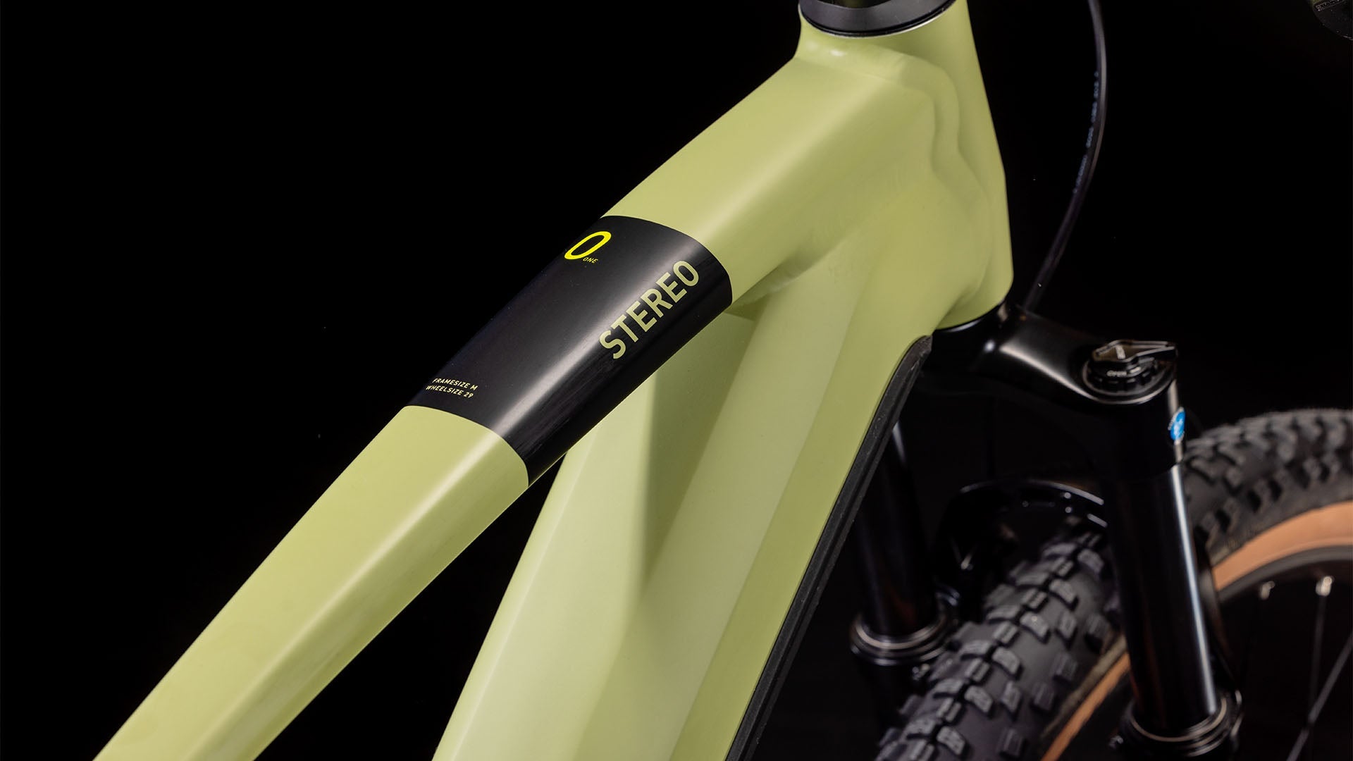 CUBE Stereo Hybrid 120 ONE 625 olive´n´green 2024