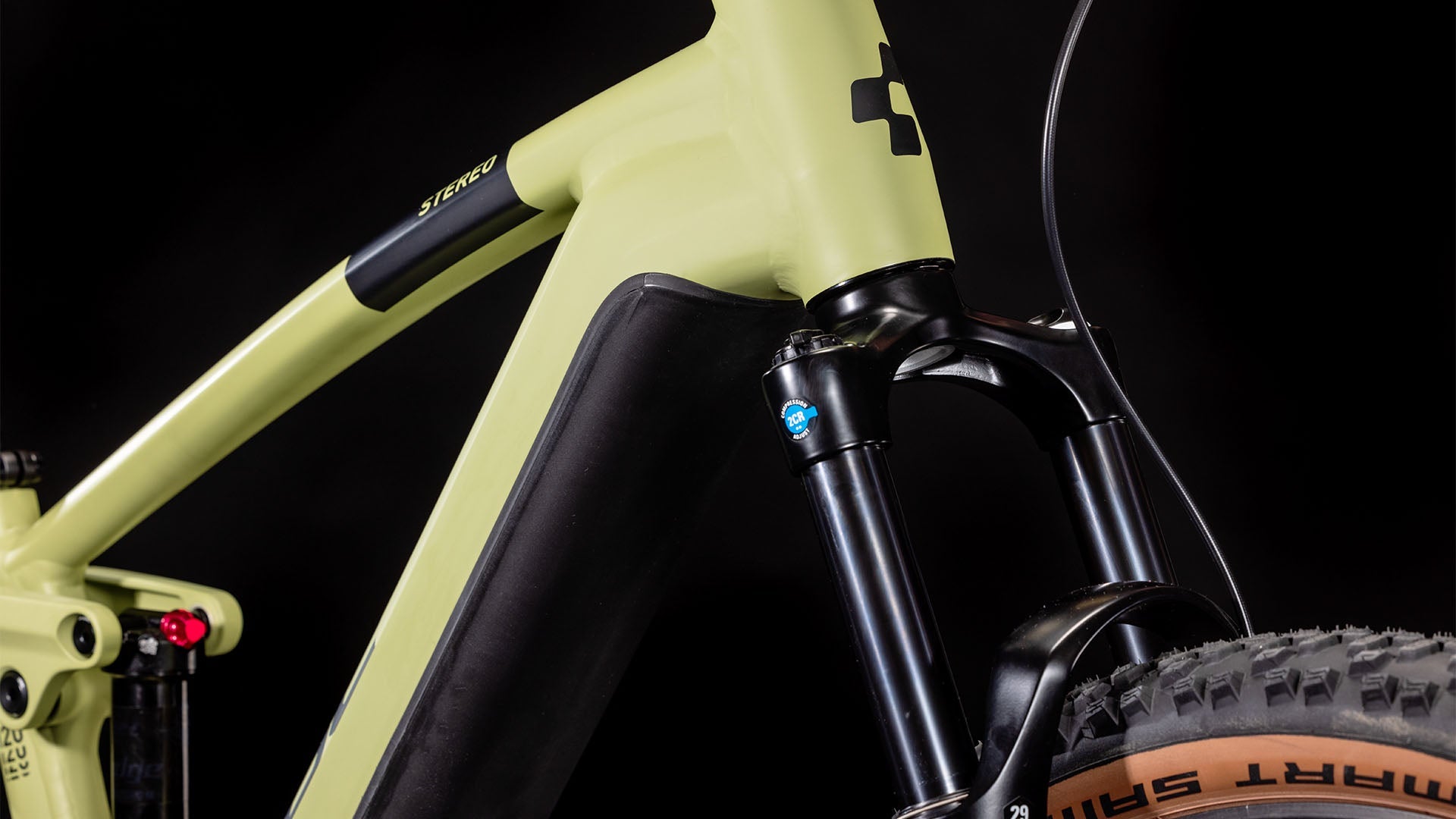 CUBE Stereo Hybrid 120 ONE 625 olive´n´green 2024