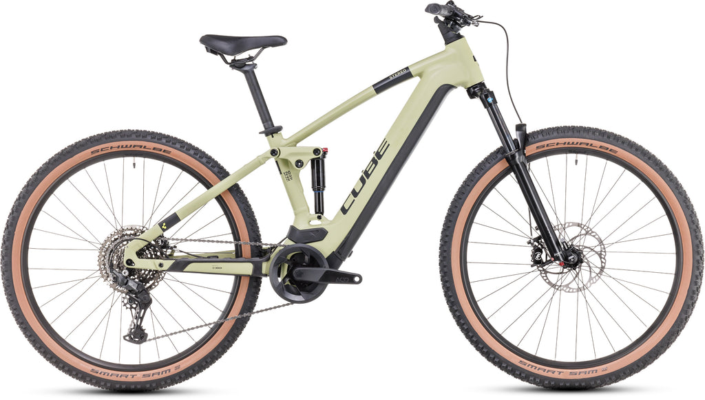 CUBE Stereo Hybrid 120 ONE 625 olive´n´green 2024