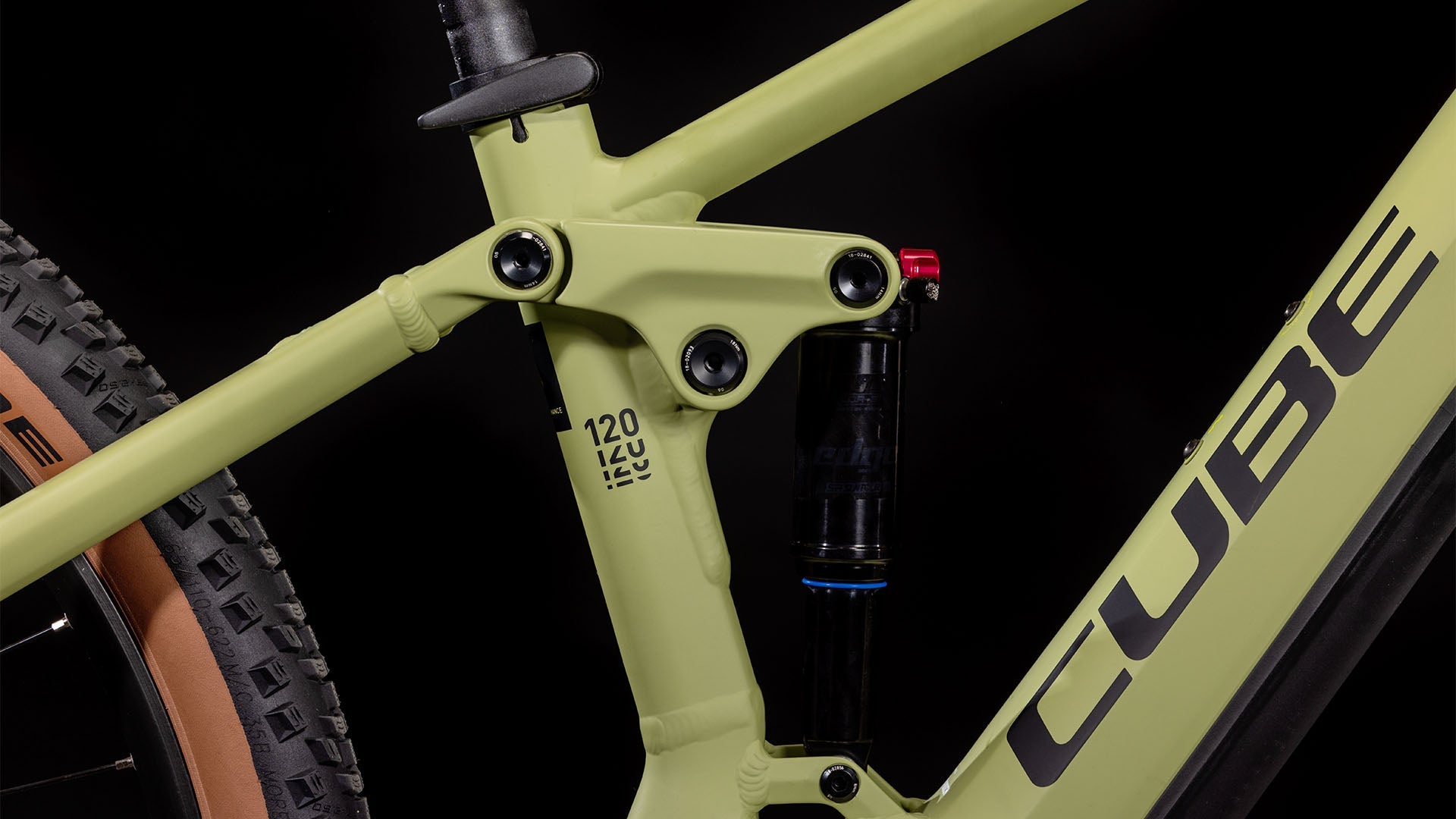 CUBE Stereo Hybrid 120 ONE 750 olive´n´green 2024
