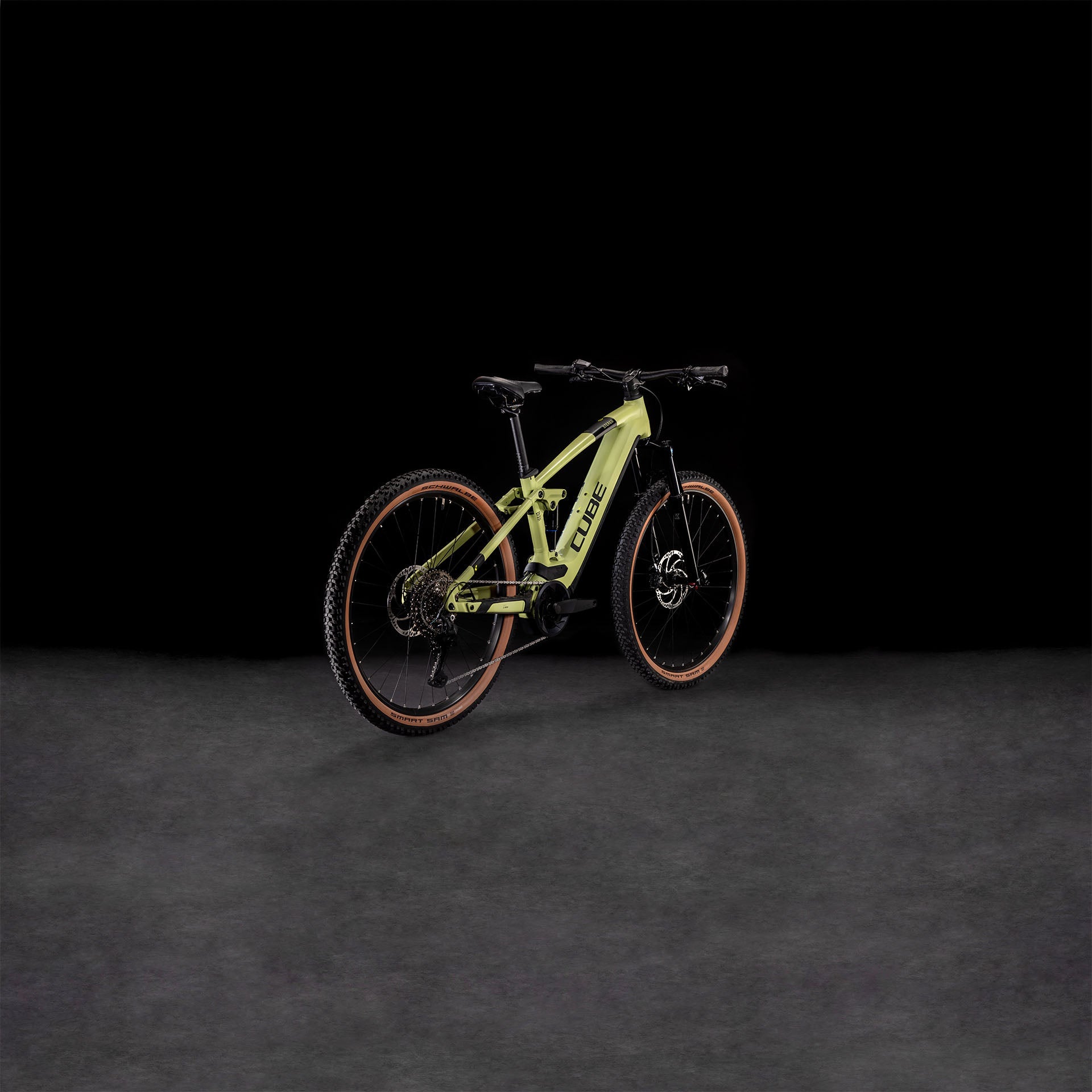CUBE Stereo Hybrid 120 ONE 750 olive´n´green 2024