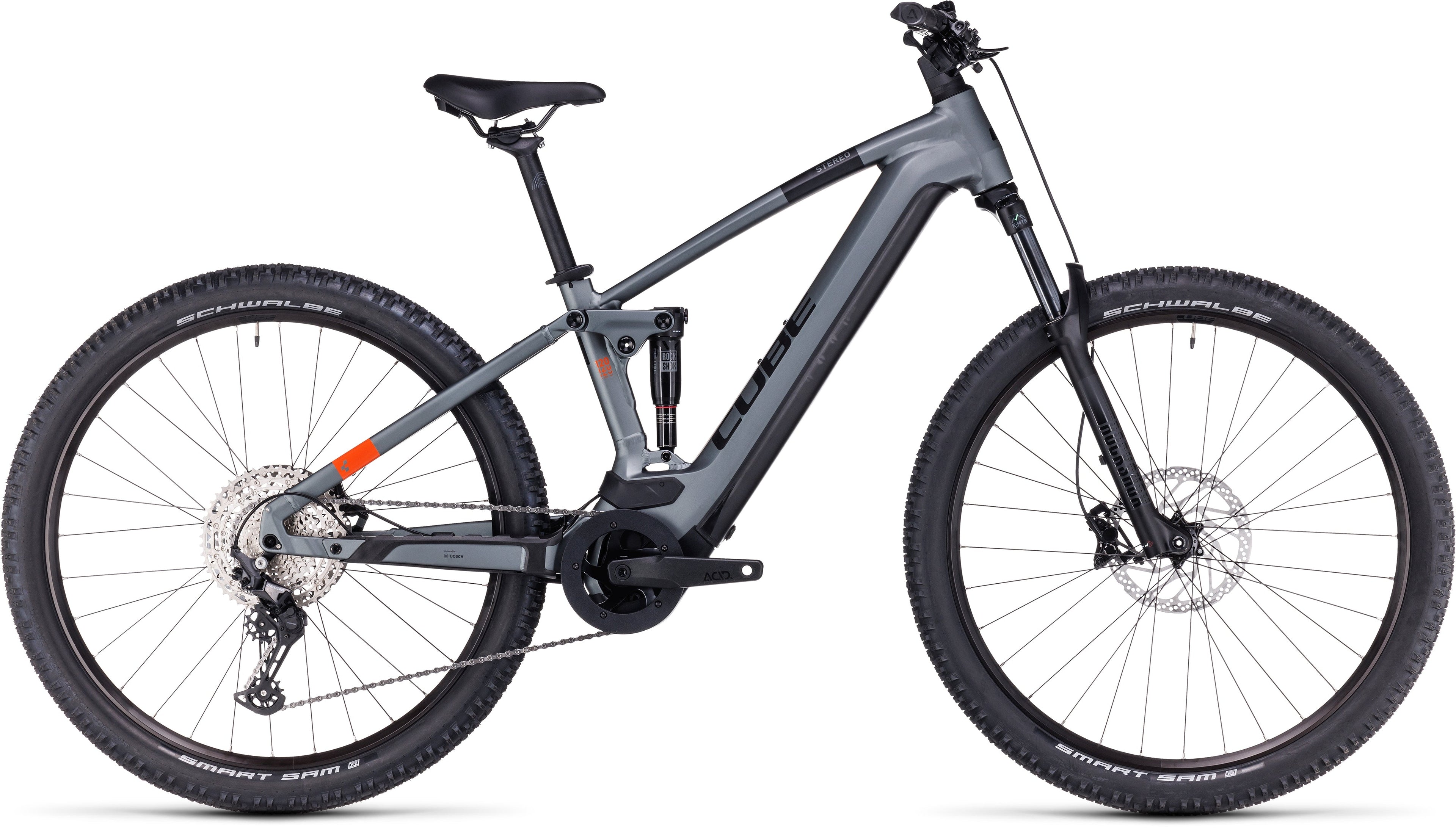CUBE Stereo Hybrid 120 Pro 625 flashgrey´n´orange 2024