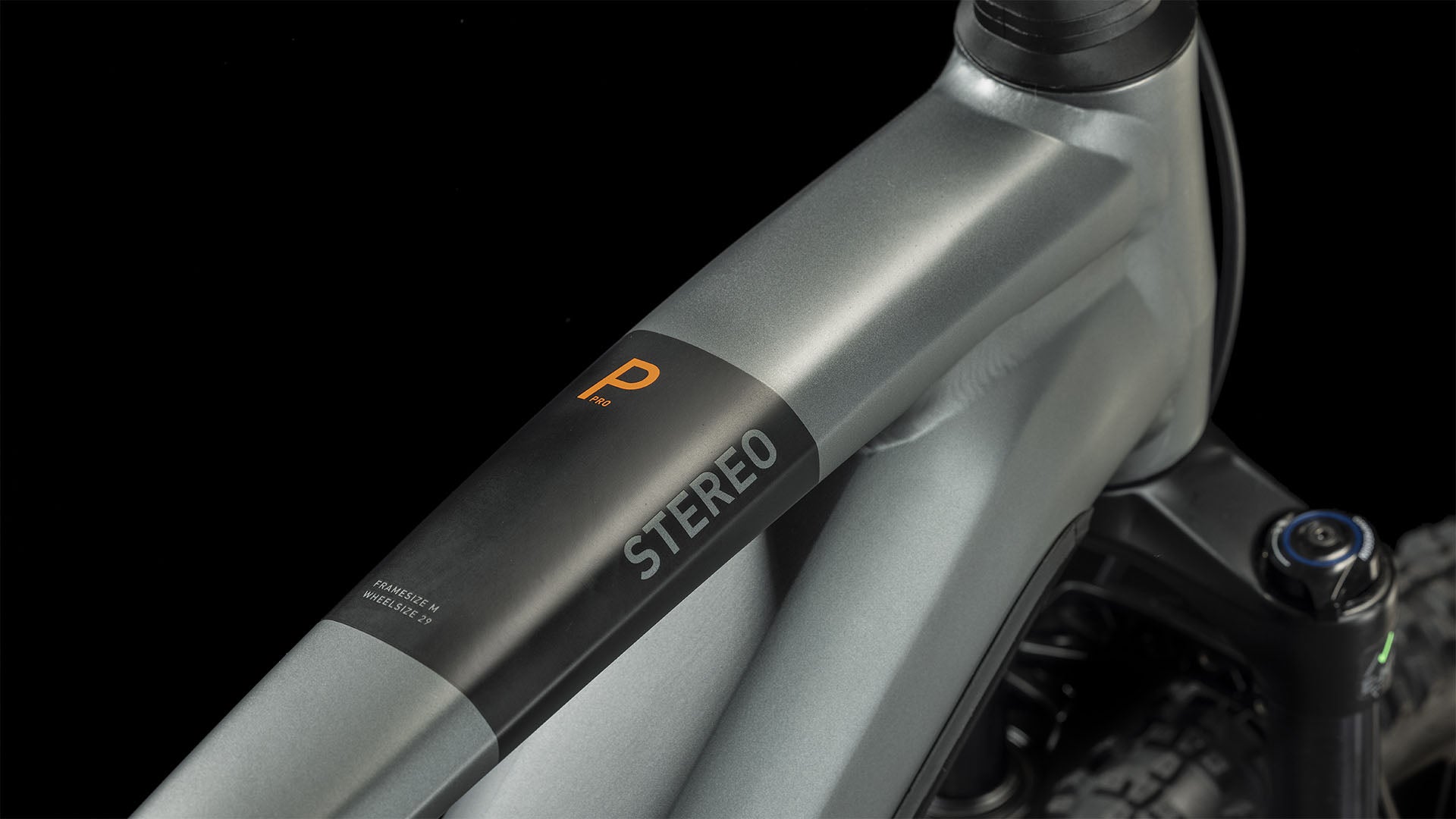 CUBE Stereo Hybrid 120 Pro 750 flashgrey´n´orange 2024