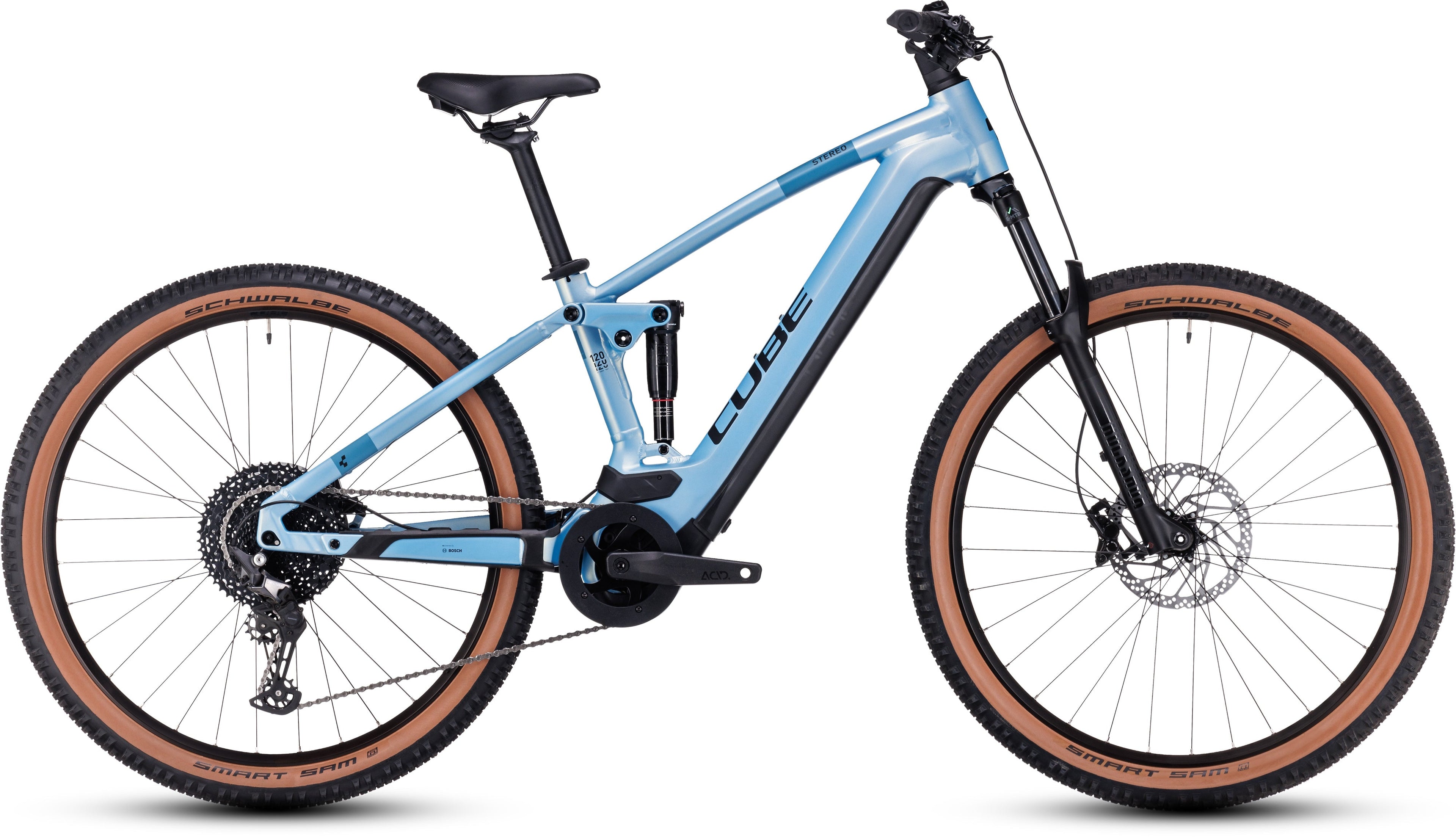 CUBE Stereo Hybrid 120 Pro 625 sagemetallic´n´black 2024