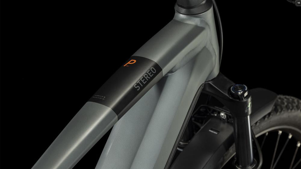CUBE Stereo Hybrid 120 Pro 625 Allroad flashgrey´n´orange 2024