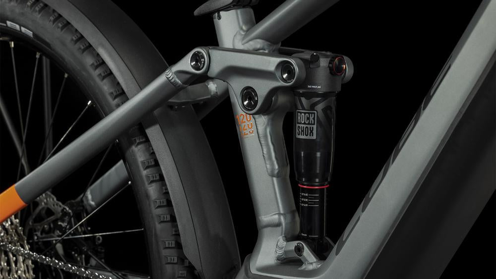 CUBE Stereo Hybrid 120 Pro 625 Allroad flashgrey´n´orange 2024