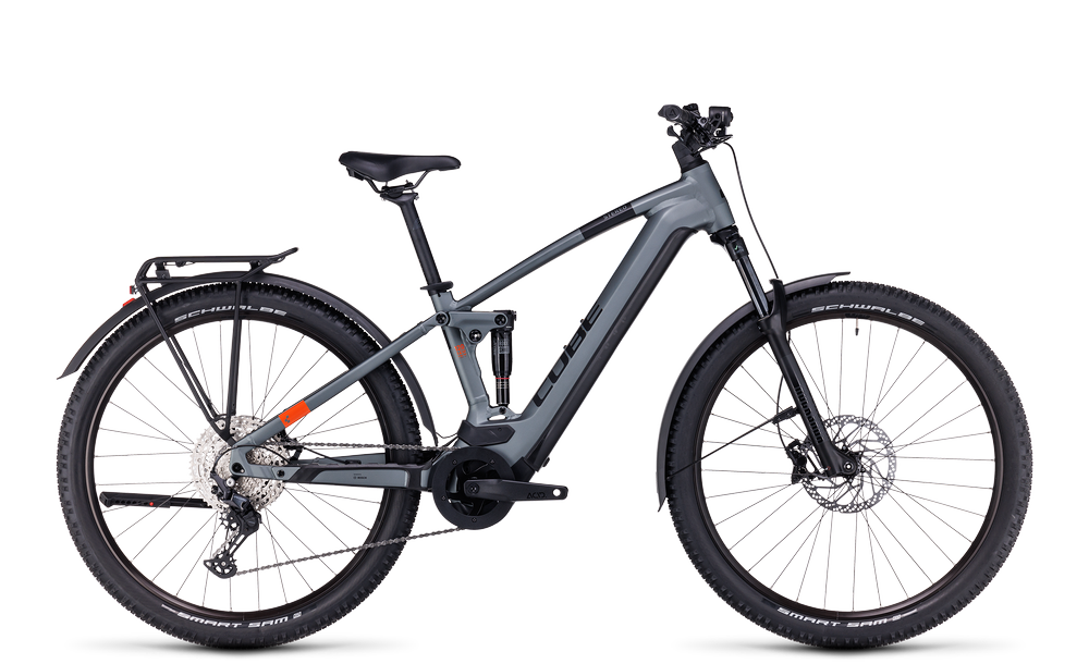 CUBE Stereo Hybrid 120 Pro 625 Allroad flashgrey´n´orange 2024