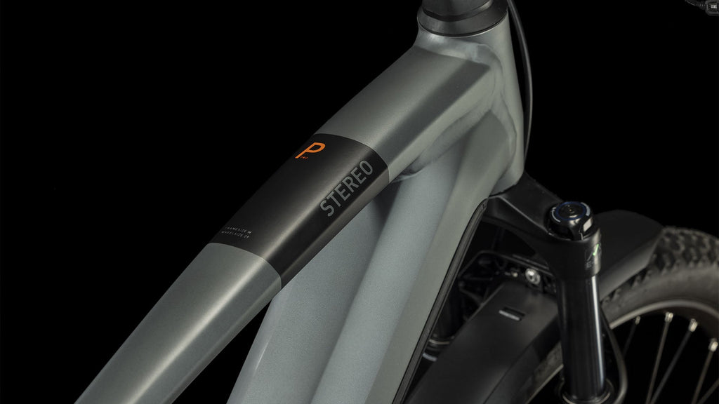CUBE Stereo Hybrid 120 Pro 750 Allroad flashgrey´n´orange 2024