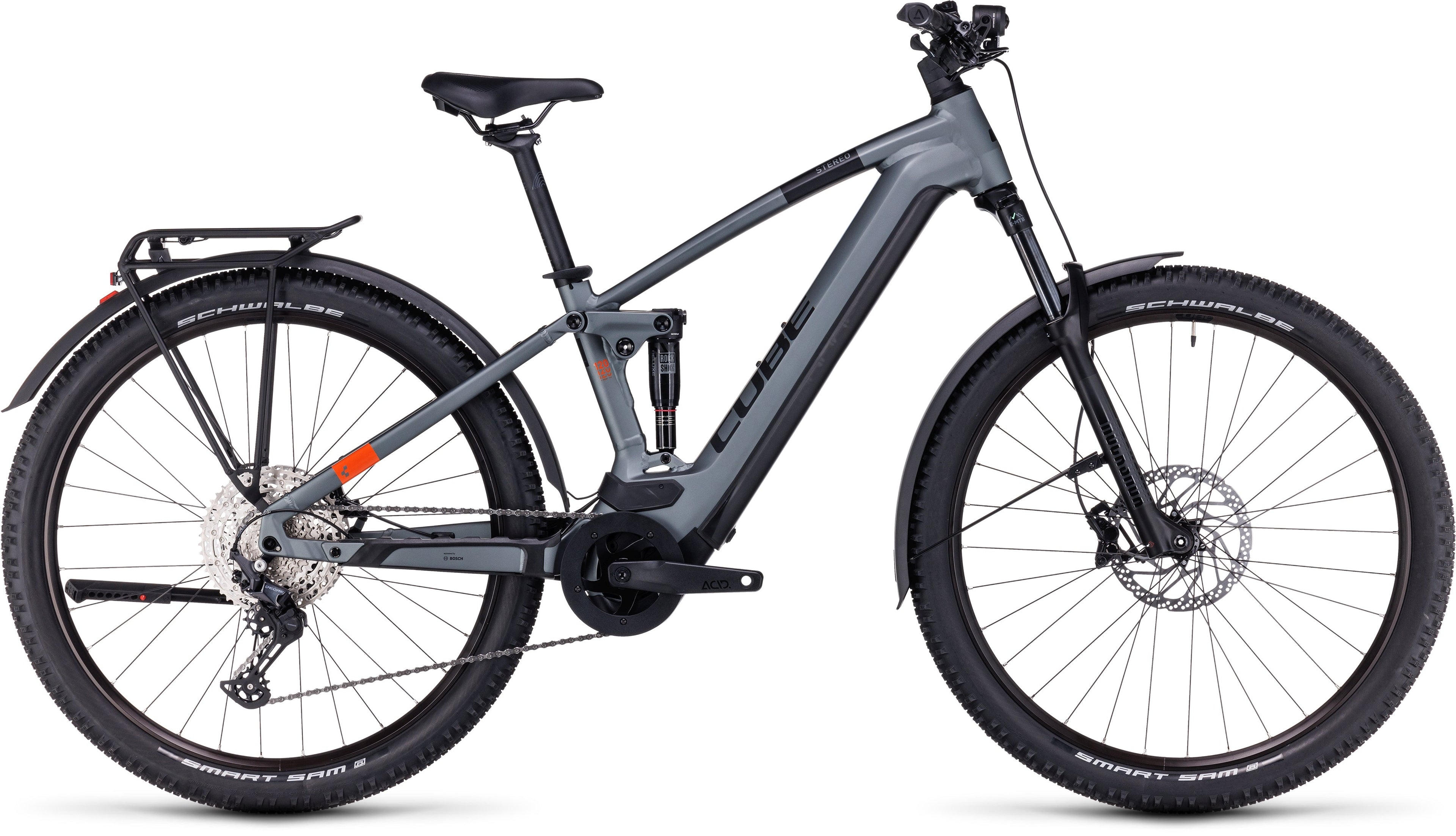 CUBE Stereo Hybrid 120 Pro 750 Allroad flashgrey´n´orange 2024