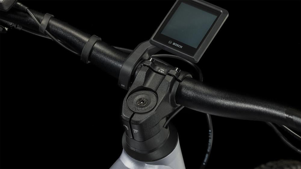 CUBE Stereo Hybrid 120 Race 750 polarsilver´n´black 2024