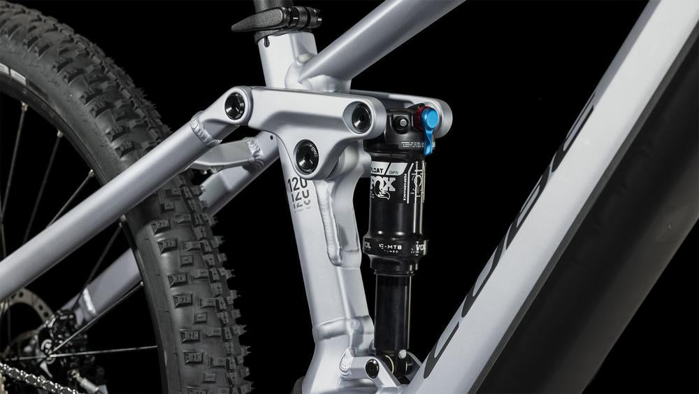 CUBE Stereo Hybrid 120 Race 750 polarsilver´n´black 2024