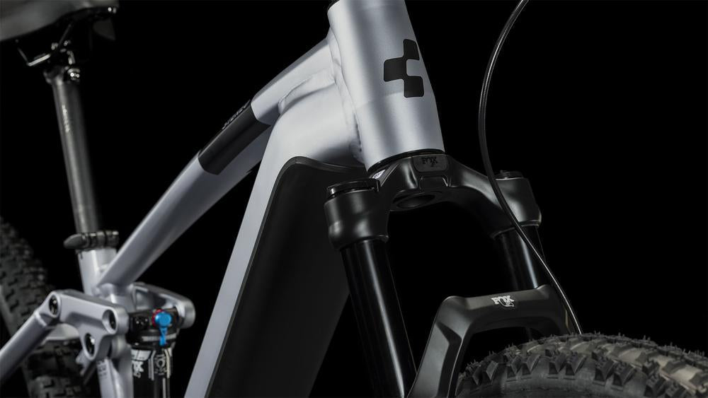 CUBE Stereo Hybrid 120 Race 750 polarsilver´n´black 2024
