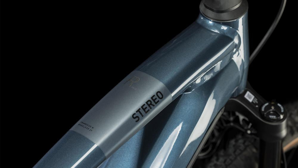 CUBE Stereo Hybrid 120 Race 750 petrolblue´n´chrome 2024