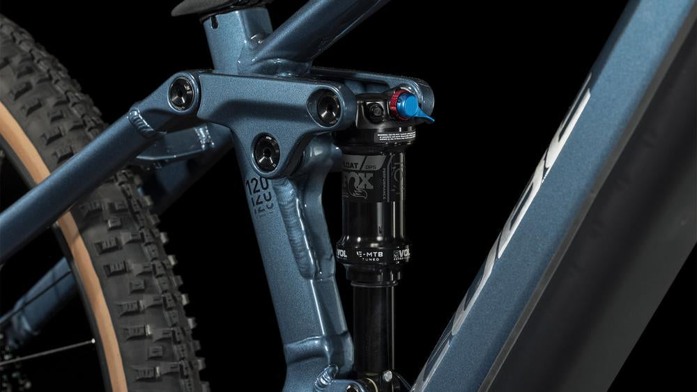 CUBE Stereo Hybrid 120 Race 750 petrolblue´n´chrome 2024