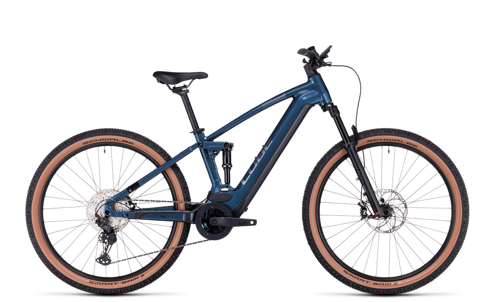 CUBE Stereo Hybrid 120 Race 750 petrolblue´n´chrome 2024