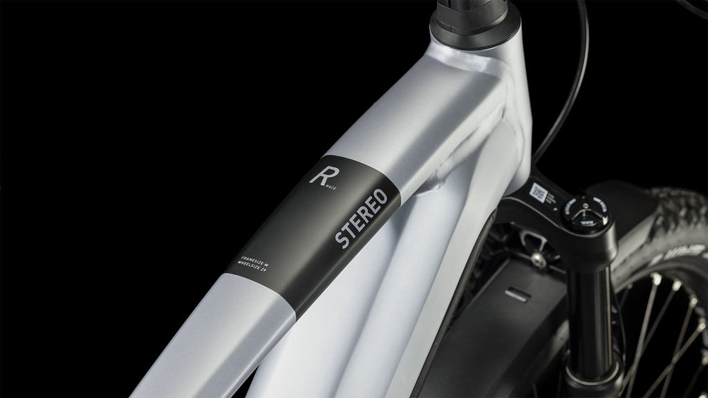 CUBE Stereo Hybrid 120 Race 750 Allroad polarsilver´n´black 2024