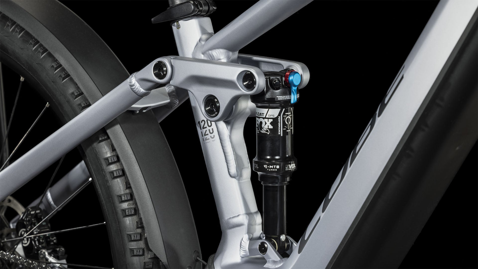 CUBE Stereo Hybrid 120 Race 750 Allroad polarsilver´n´black 2024