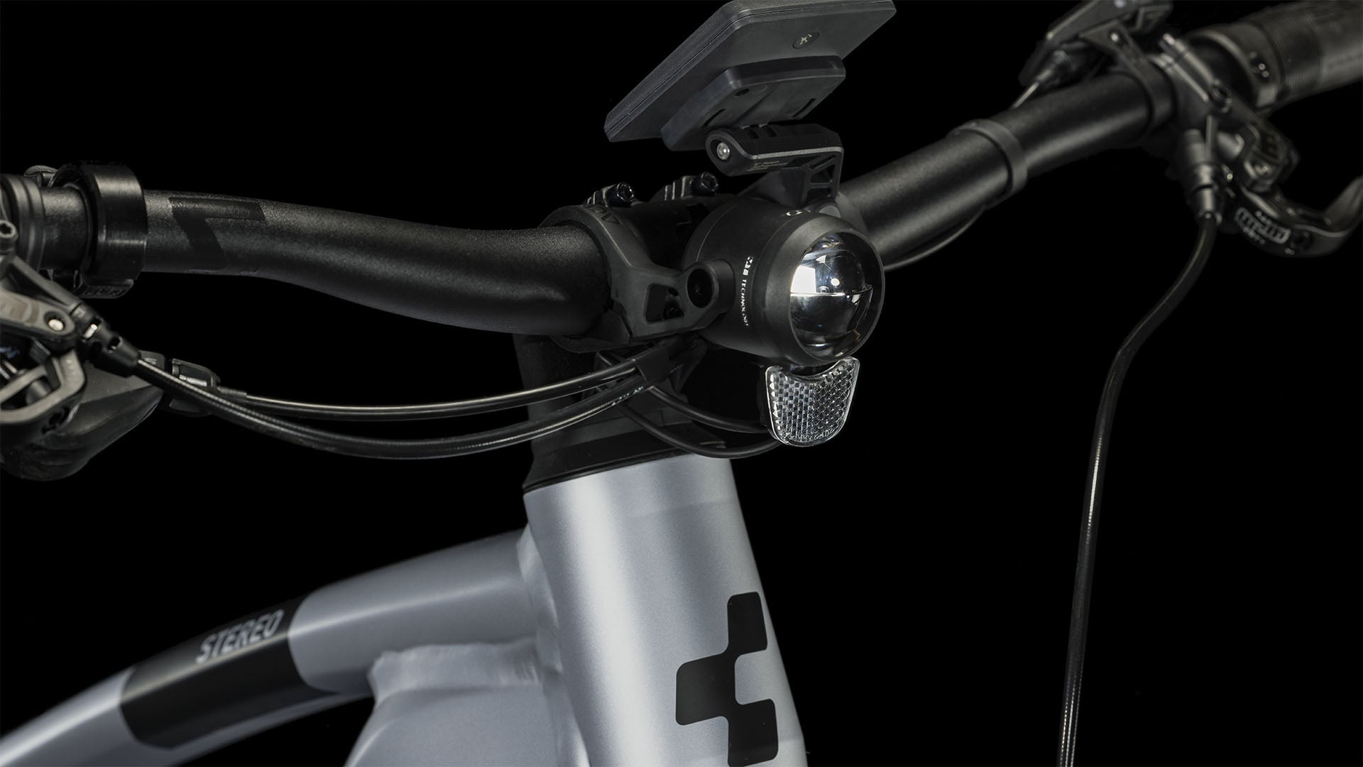 CUBE Stereo Hybrid 120 Race 750 Allroad polarsilver´n´black 2024