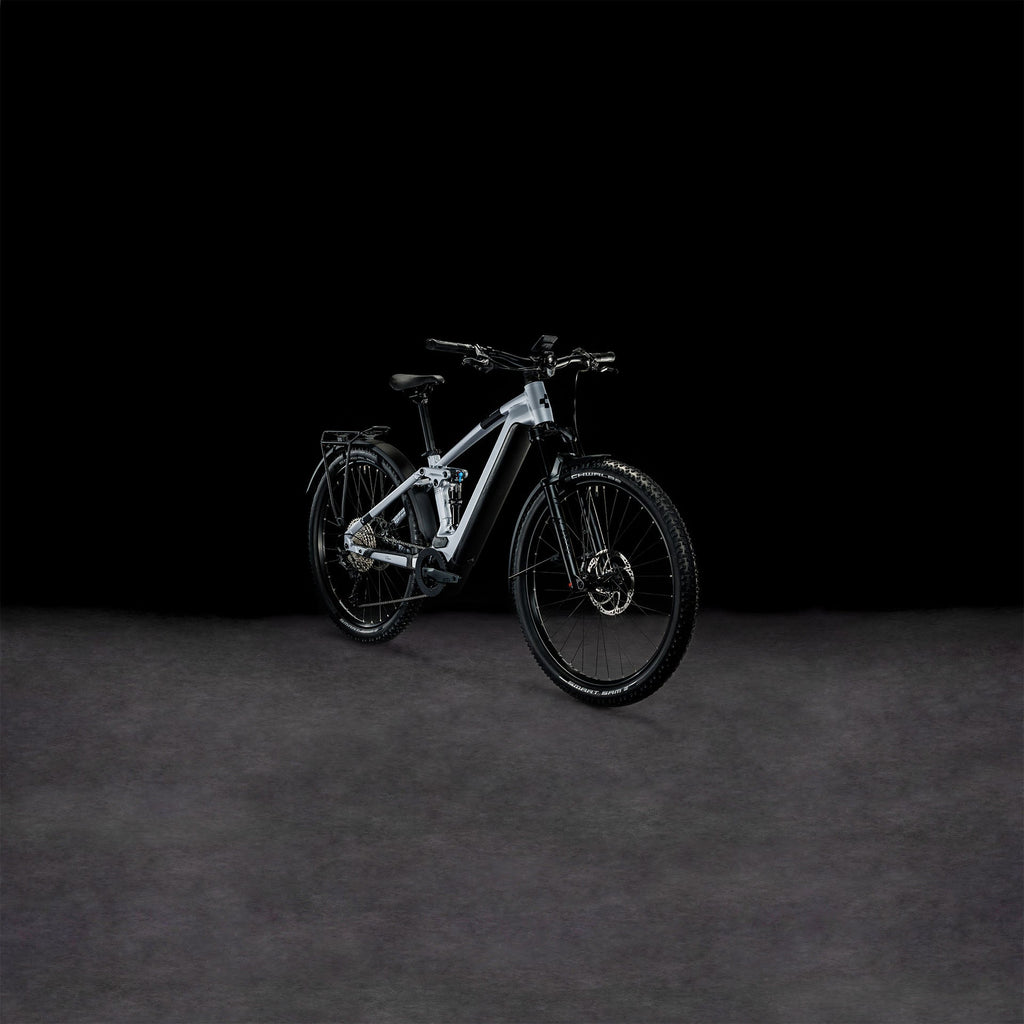 CUBE Stereo Hybrid 120 Race 750 Allroad polarsilver´n´black 2024