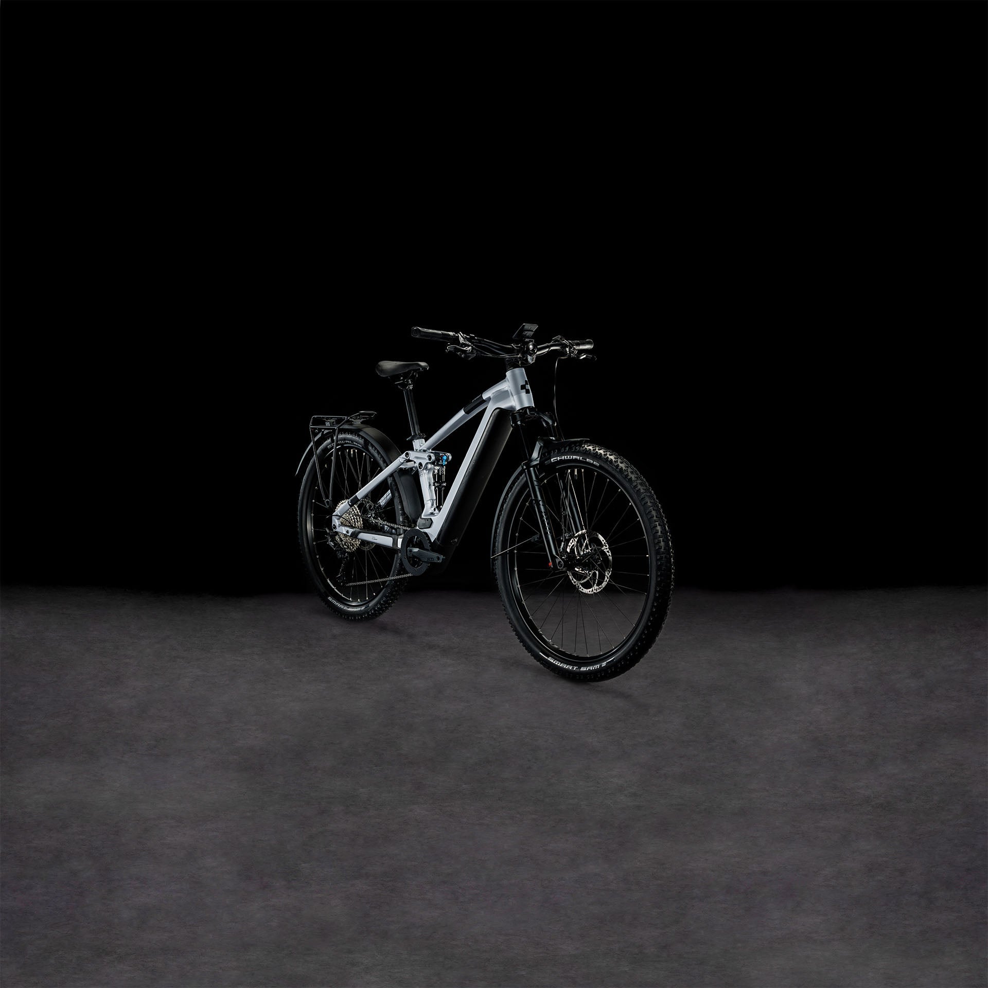 CUBE Stereo Hybrid 120 Race 750 Allroad polarsilver´n´black 2024