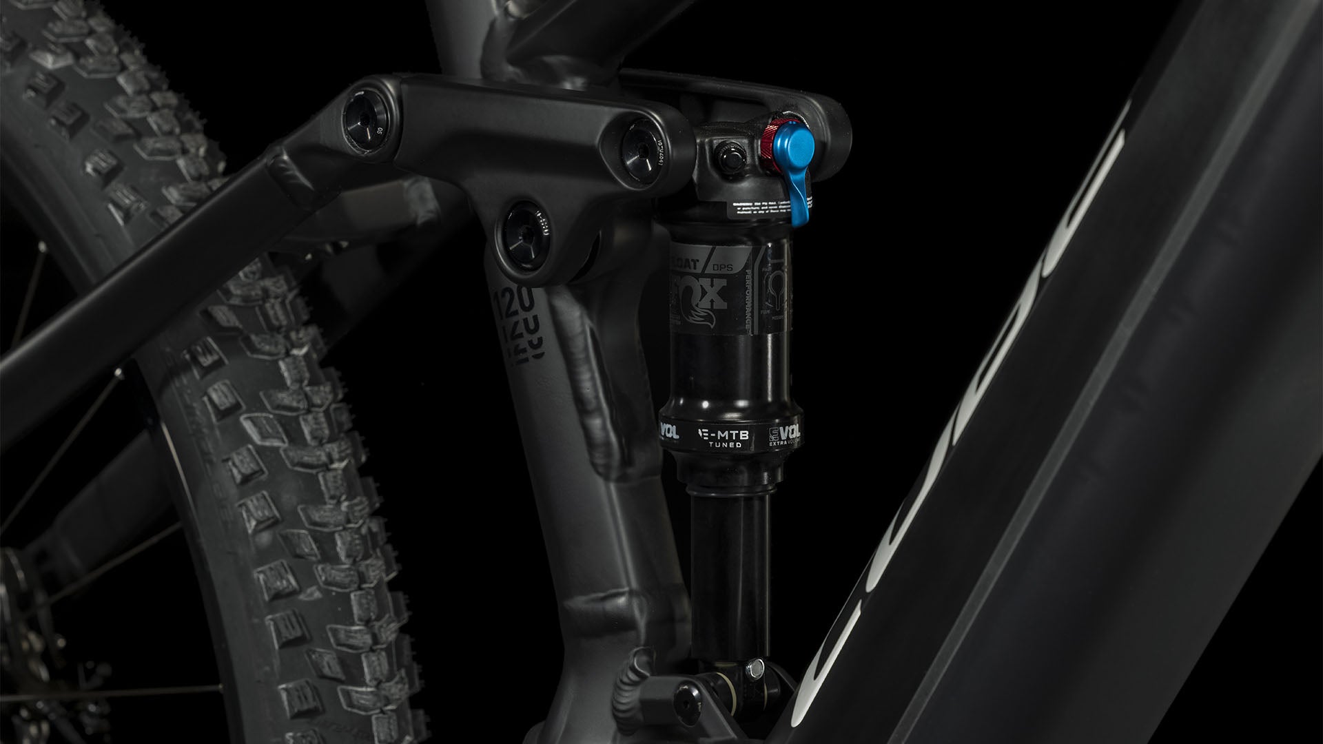 CUBE Stereo Hybrid 120 SLX 750 black´n´metal 2024