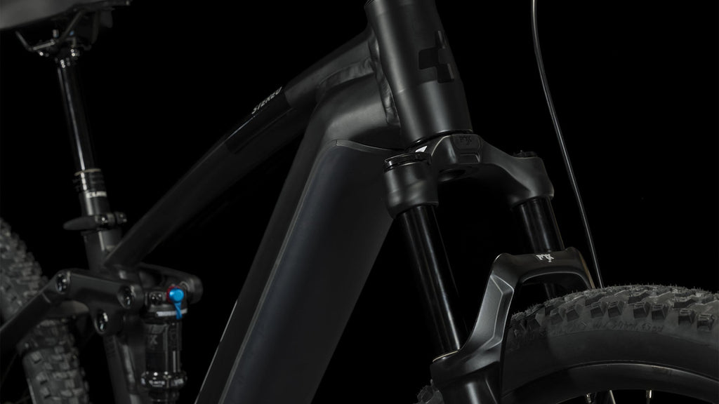 CUBE Stereo Hybrid 120 SLX 750 black´n´metal 2024