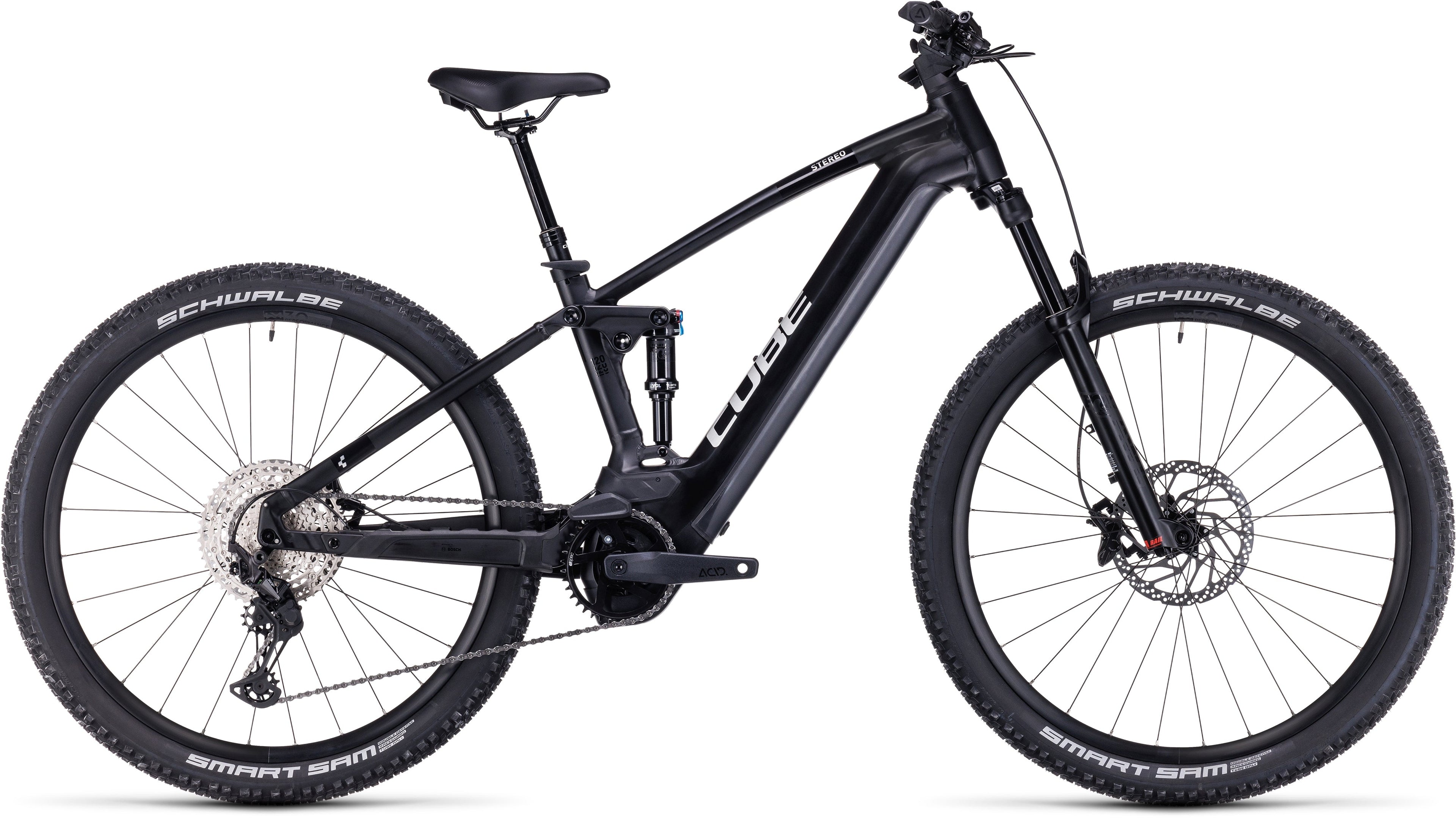 CUBE Stereo Hybrid 120 SLX 750 black´n´metal 2024