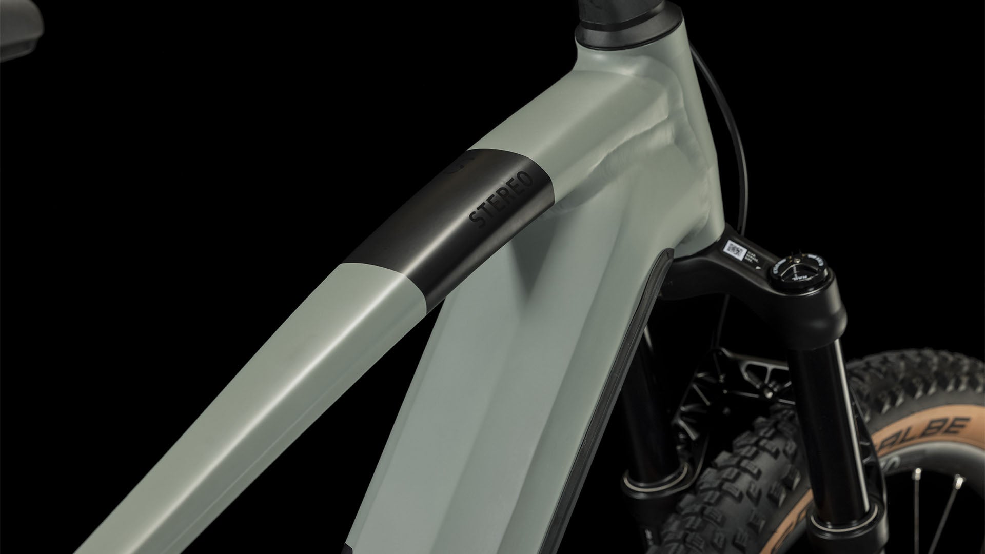 CUBE Stereo Hybrid 120 SLX 750 swampgrey´n´black 2024