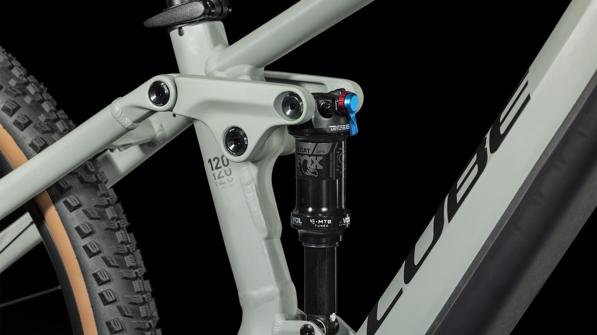 CUBE Stereo Hybrid 120 SLX 750 swampgrey´n´black 2024