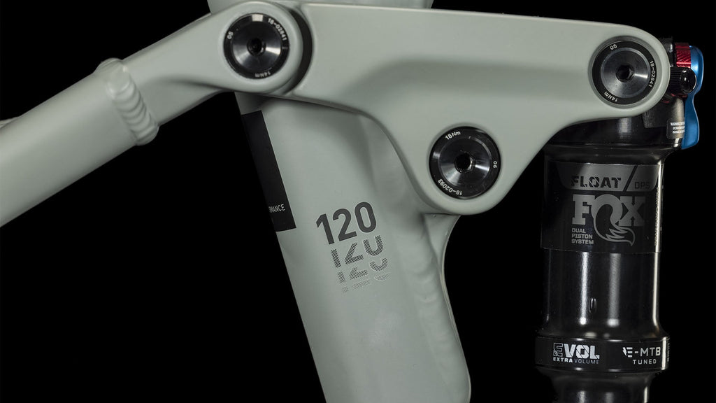 CUBE Stereo Hybrid 120 SLX 750 swampgrey´n´black 2024