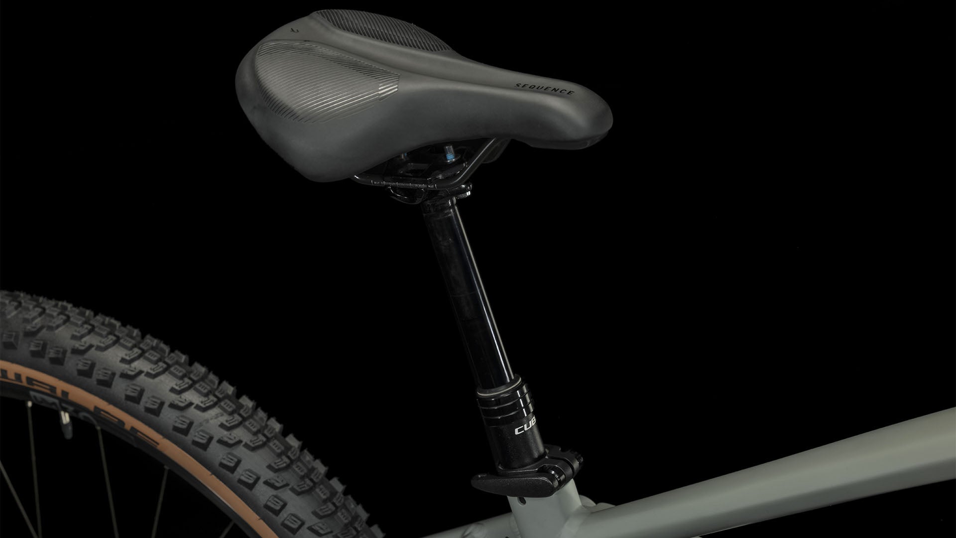 CUBE Stereo Hybrid 120 SLX 750 swampgrey´n´black 2024