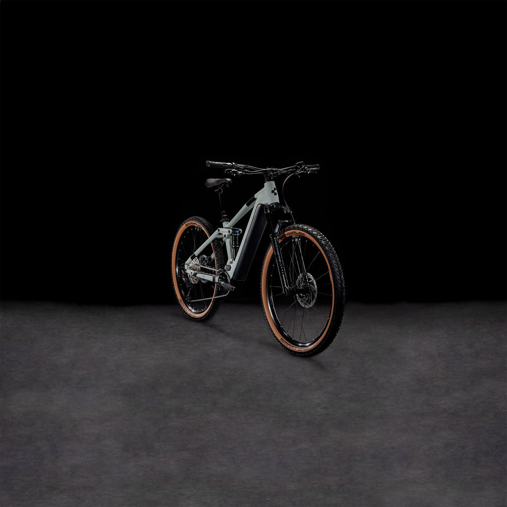 CUBE Stereo Hybrid 120 SLX 750 swampgrey´n´black 2024