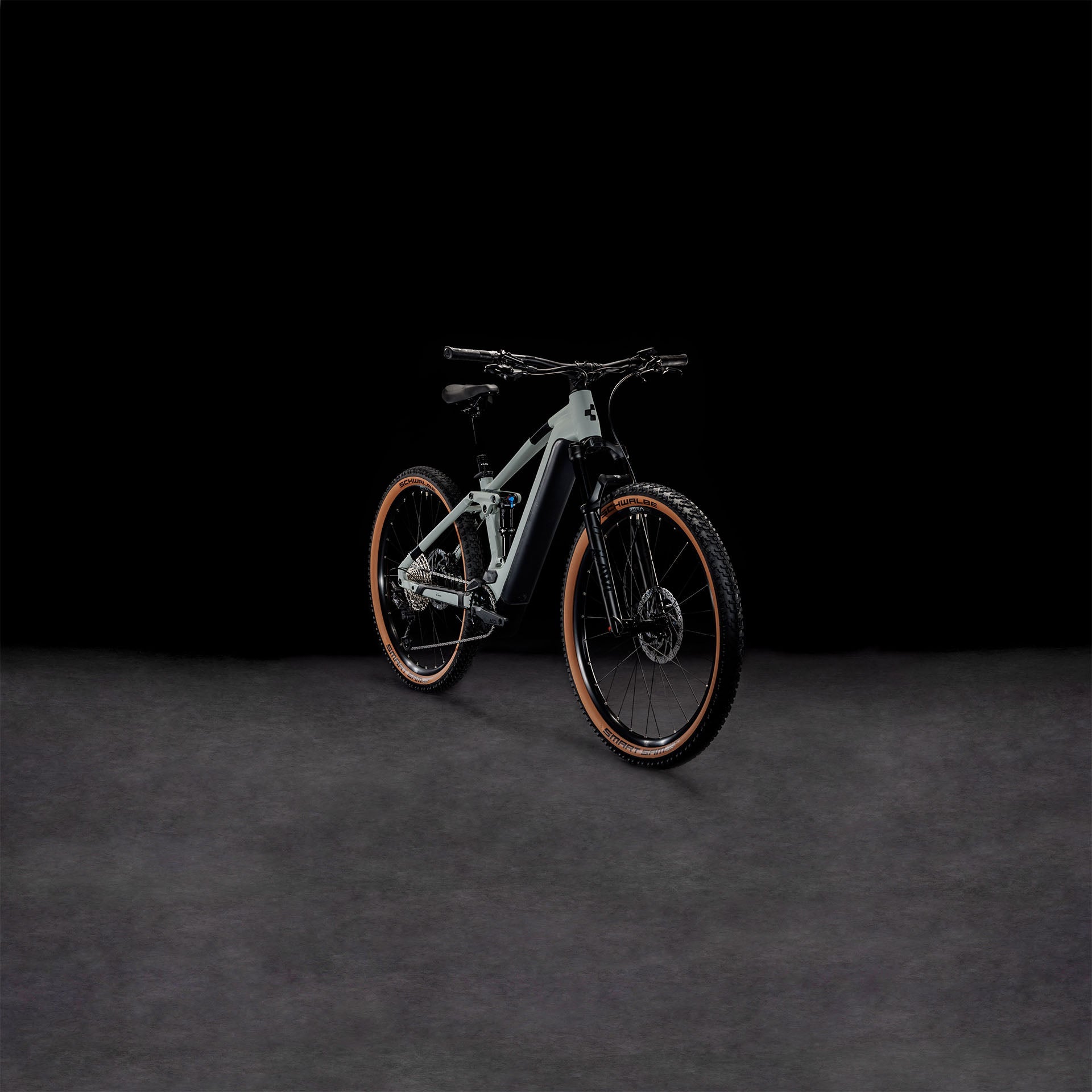 CUBE Stereo Hybrid 120 SLX 750 swampgrey´n´black 2024