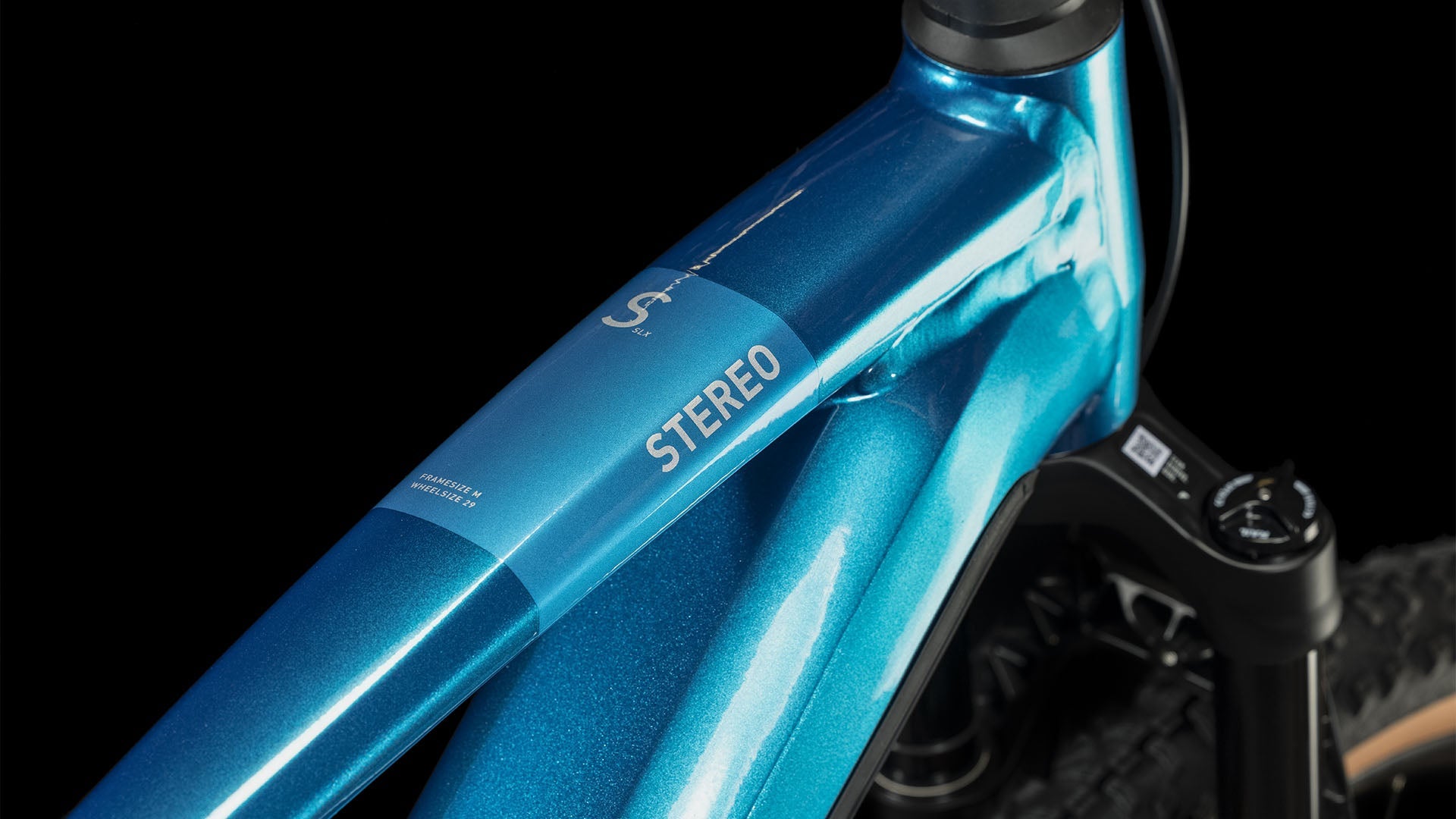 CUBE Stereo Hybrid 120 SLX 750 electricblue´n´chrome 2024