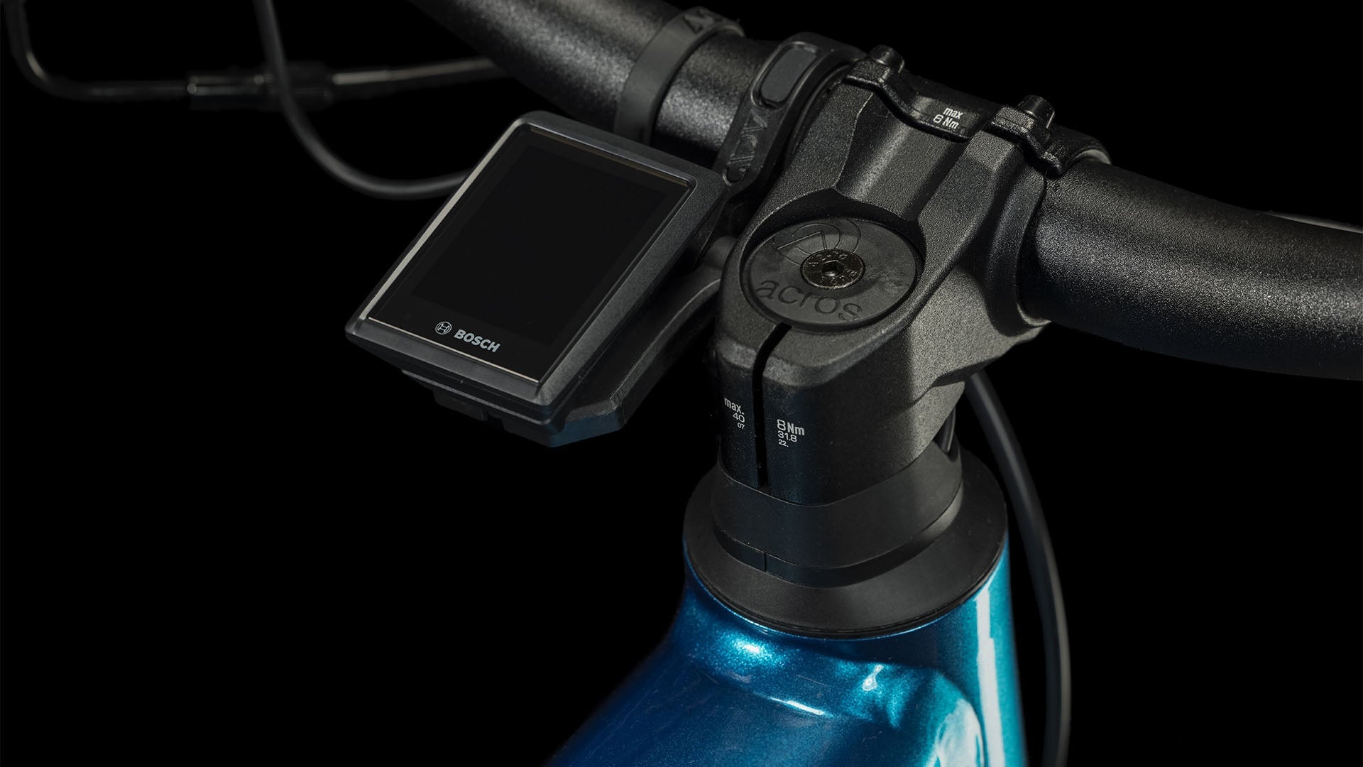CUBE Stereo Hybrid 120 SLX 750 electricblue´n´chrome 2024