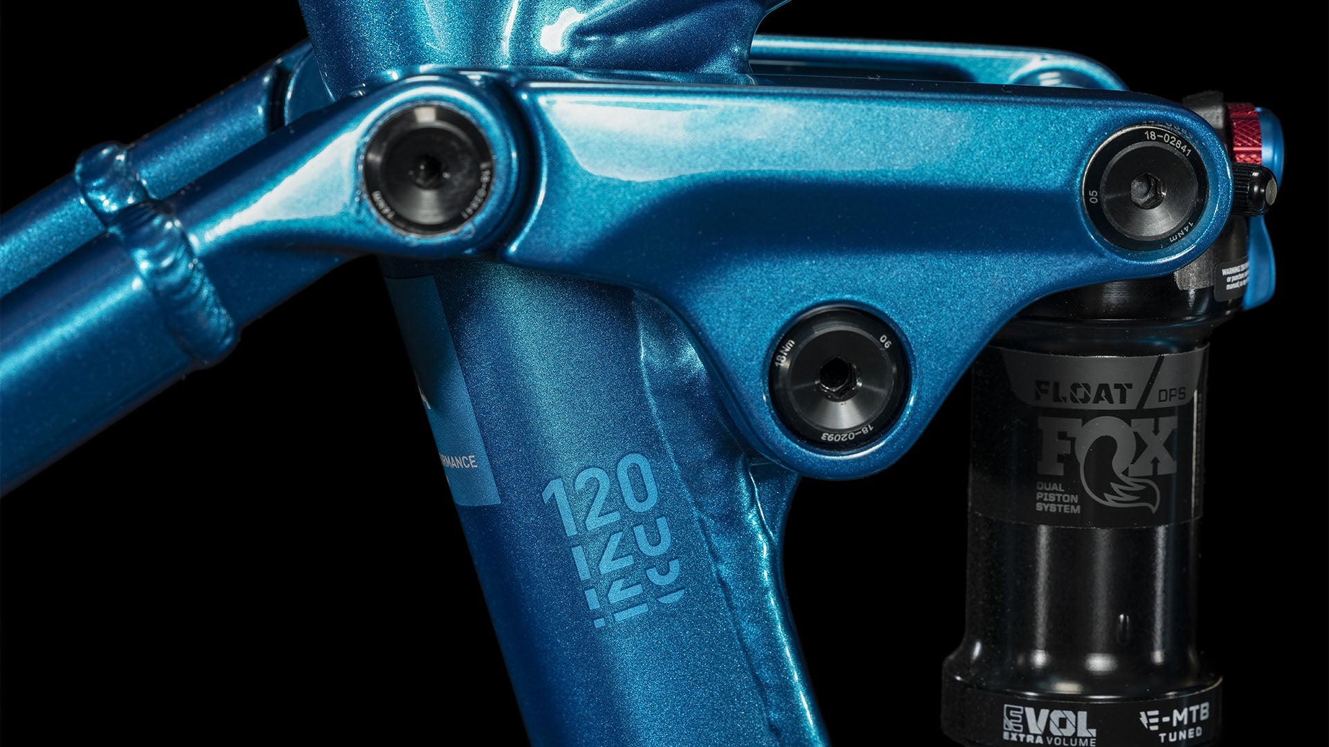 CUBE Stereo Hybrid 120 SLX 750 electricblue´n´chrome 2024