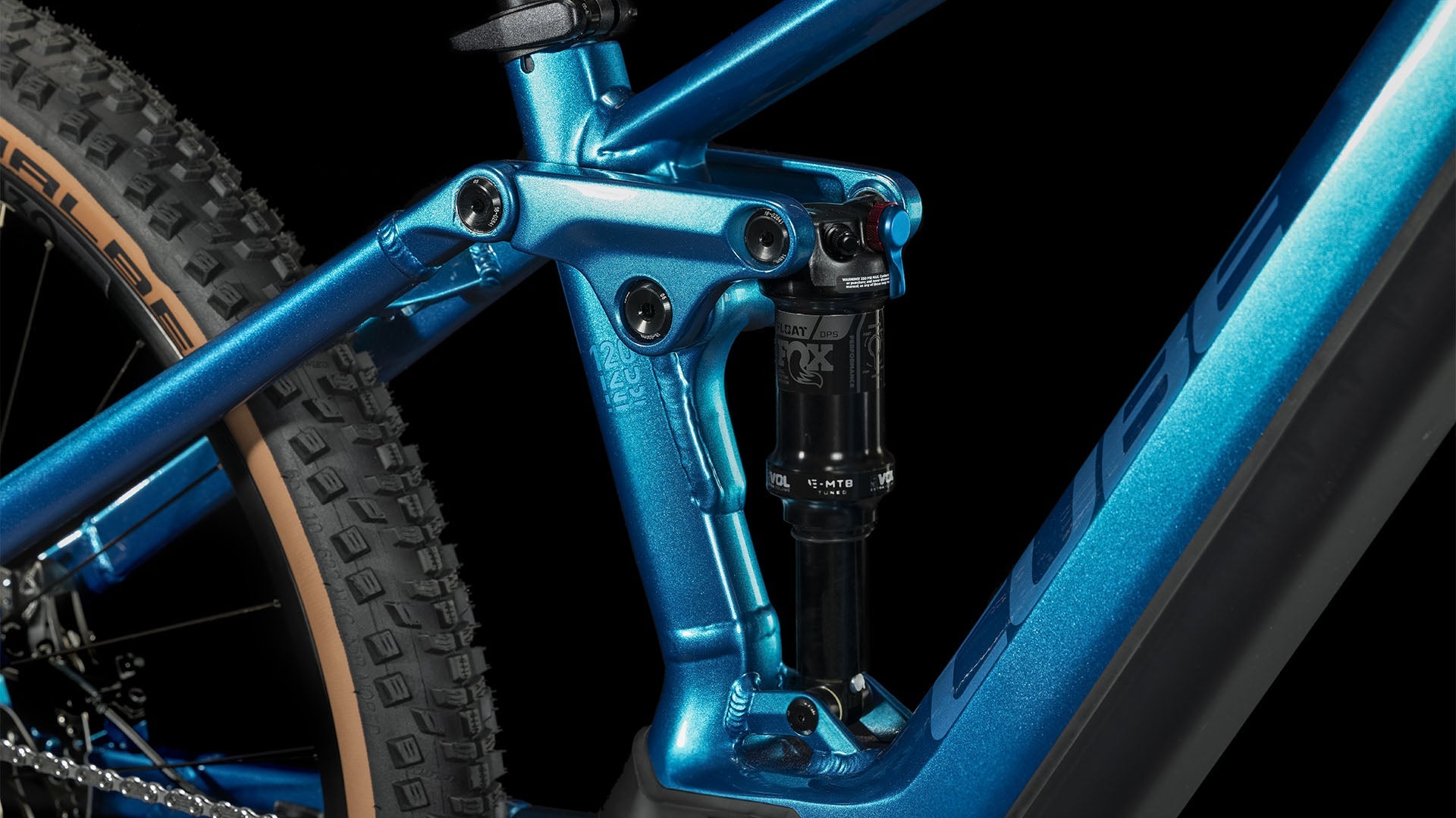 CUBE Stereo Hybrid 120 SLX 750 electricblue´n´chrome 2024