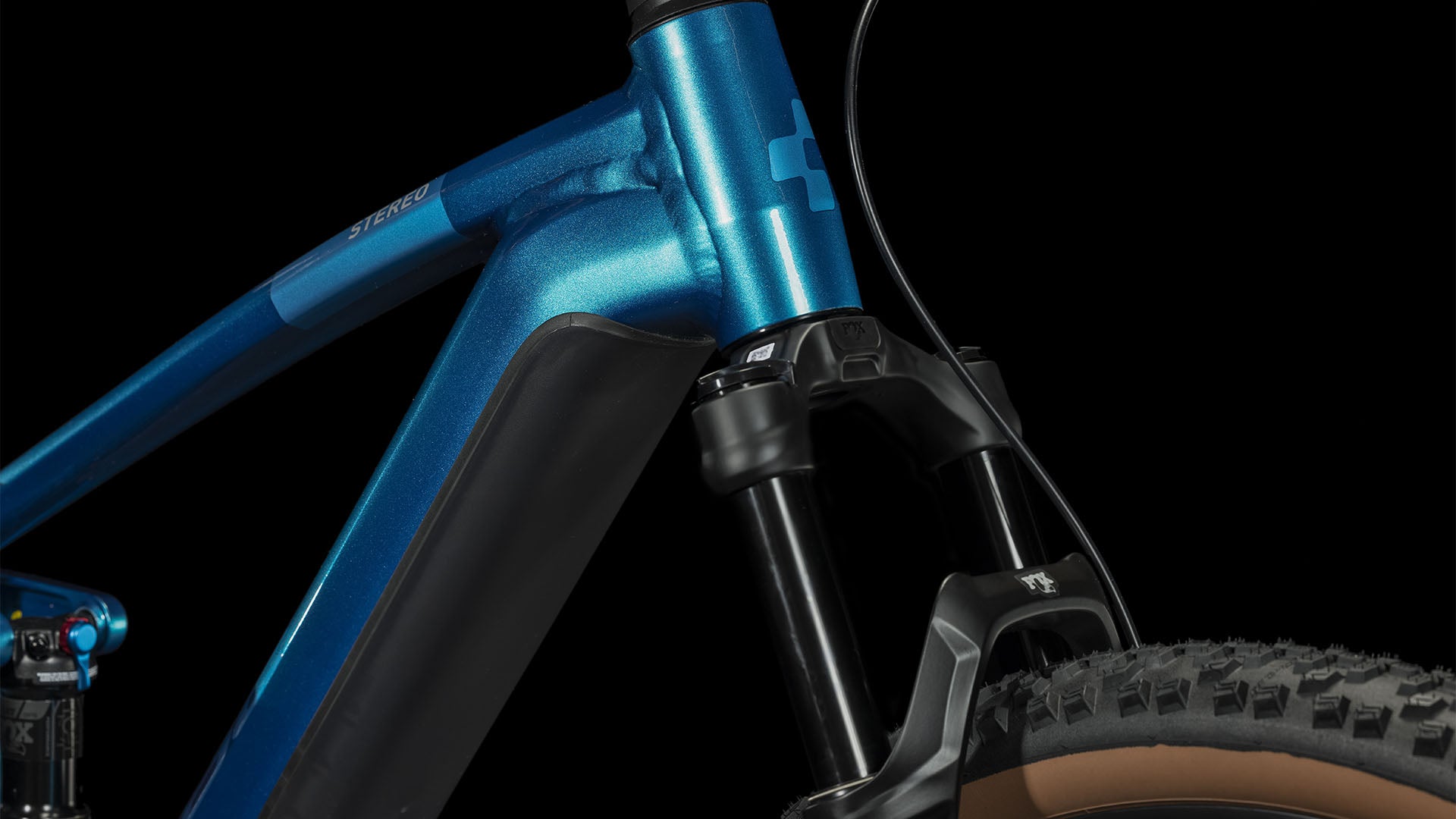 CUBE Stereo Hybrid 120 SLX 750 electricblue´n´chrome 2024