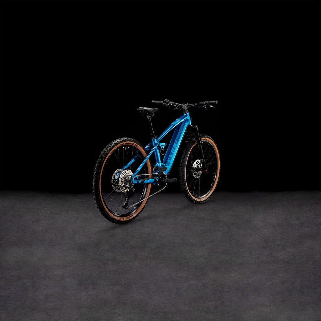 CUBE Stereo Hybrid 120 SLX 750 electricblue´n´chrome 2024