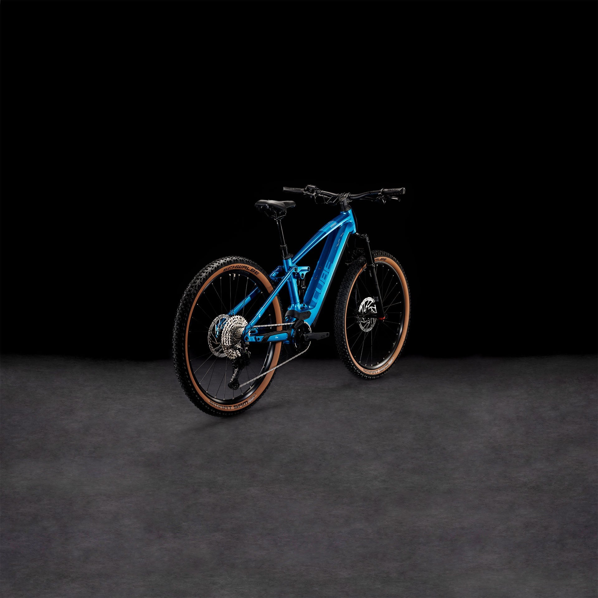 CUBE Stereo Hybrid 120 SLX 750 electricblue´n´chrome 2024