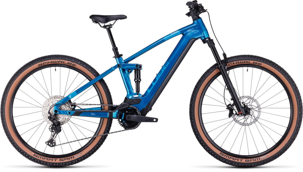 CUBE Stereo Hybrid 120 SLX 750 electricblue´n´chrome 2024