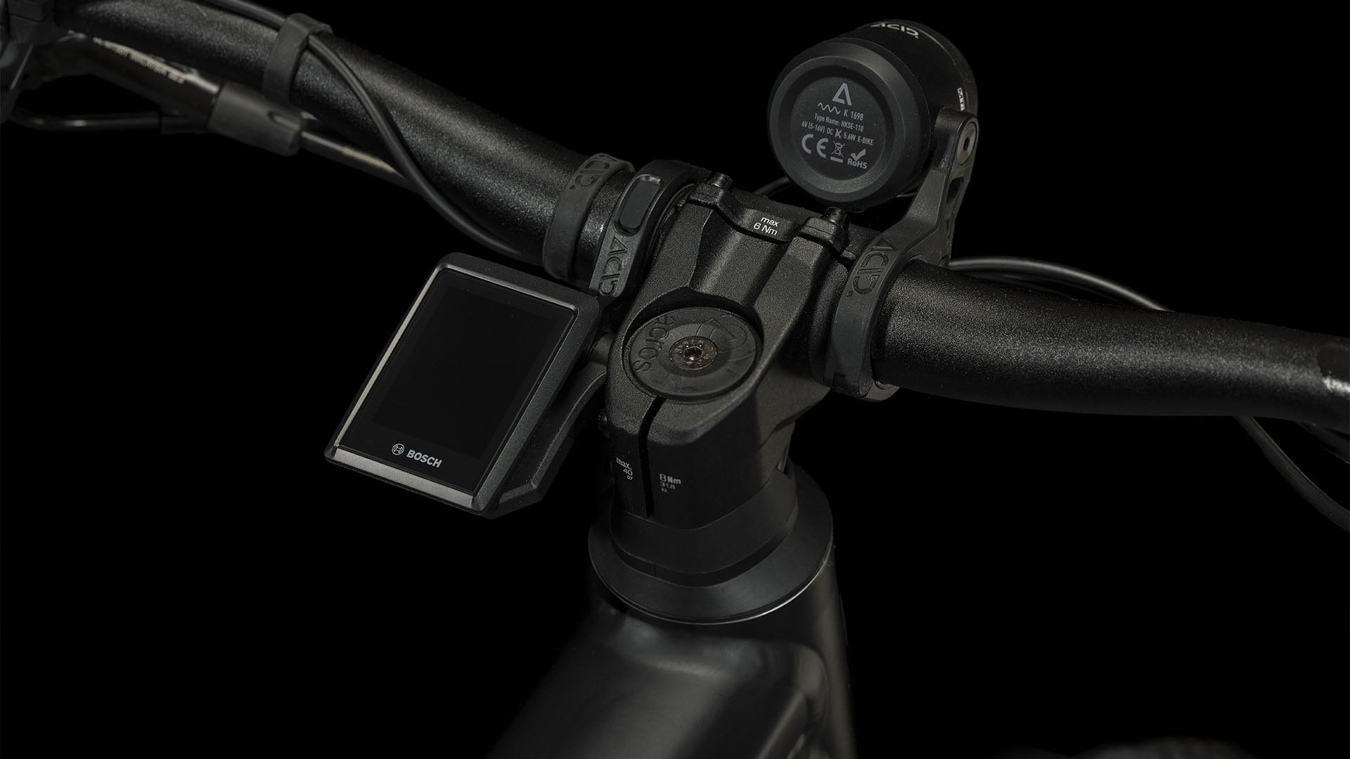 CUBE Stereo Hybrid 120 SLX 750 Allroad black´n´metal 2024