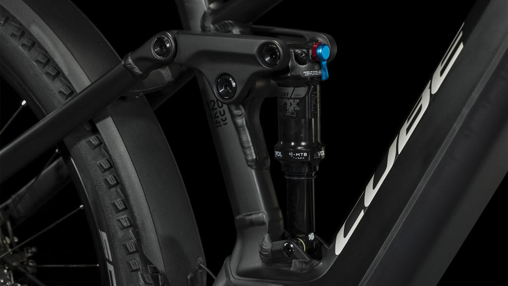 CUBE Stereo Hybrid 120 SLX 750 Allroad black´n´metal 2024