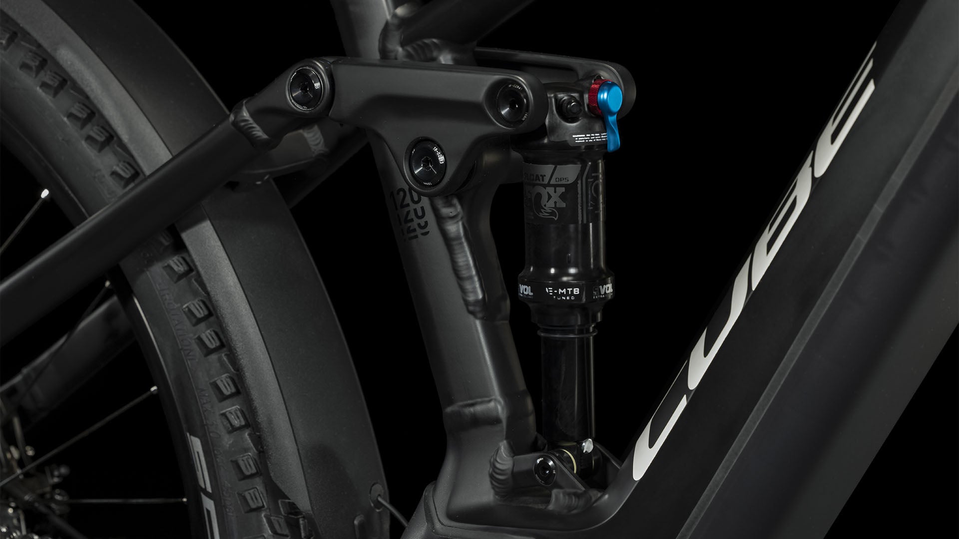 CUBE Stereo Hybrid 120 SLX 750 Allroad black´n´metal 2024