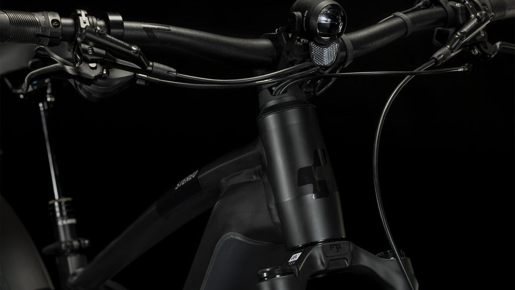 CUBE Stereo Hybrid 120 SLX 750 Allroad black´n´metal 2024