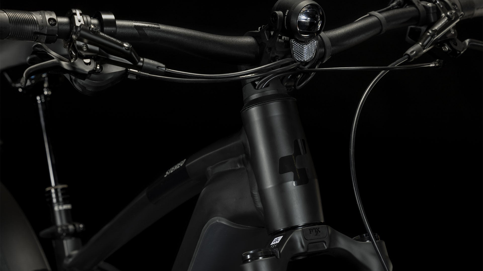 CUBE Stereo Hybrid 120 SLX 750 Allroad black´n´metal 2024