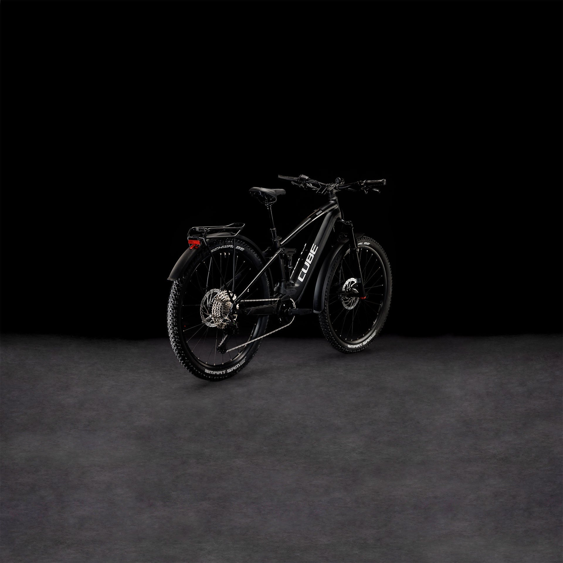 CUBE Stereo Hybrid 120 SLX 750 Allroad black´n´metal 2024